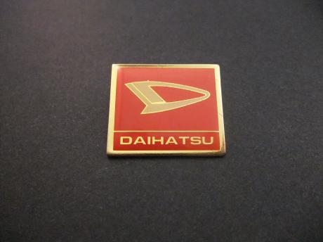 Daihatsu Japans automerk eigendom van Toyota logo